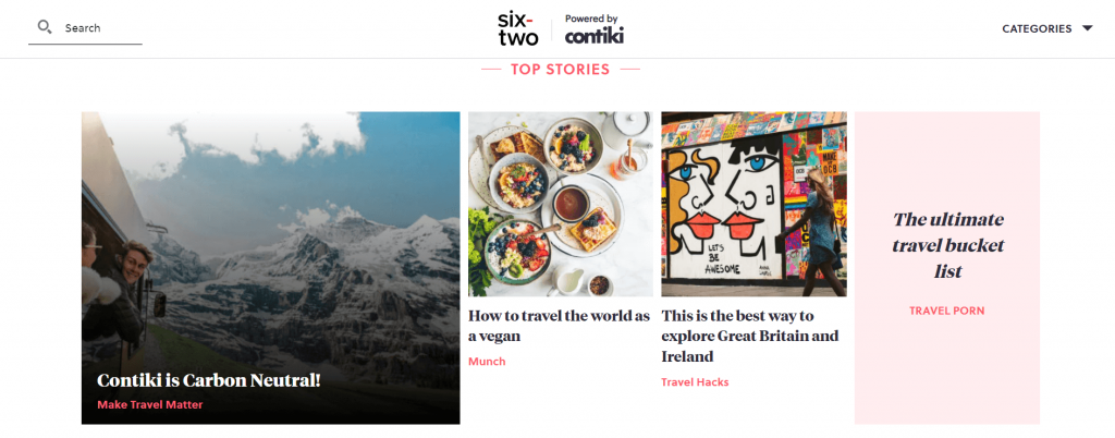 Blog Example